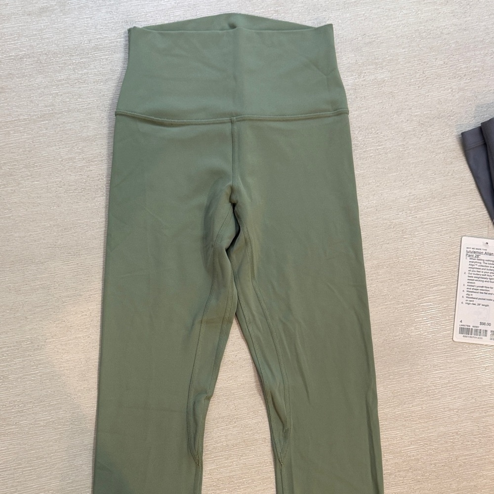 lululemon athletica Align HR Pant 28" - Green